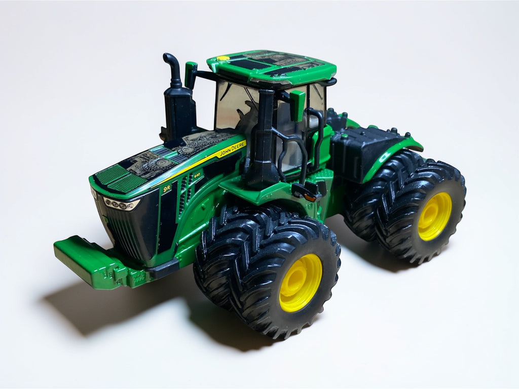 1/64 John Deere 9R 640 Custom Engraved Air Seeder Scenery Wrap – Collector Edition - Tractor Wrap Factory
