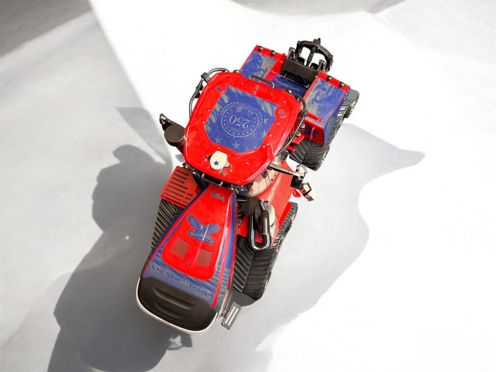 America 250 Limited Edition 1:16 Case IH 715 QuadTrac Tractor | Patriotic USA 250th Engraved Wrap