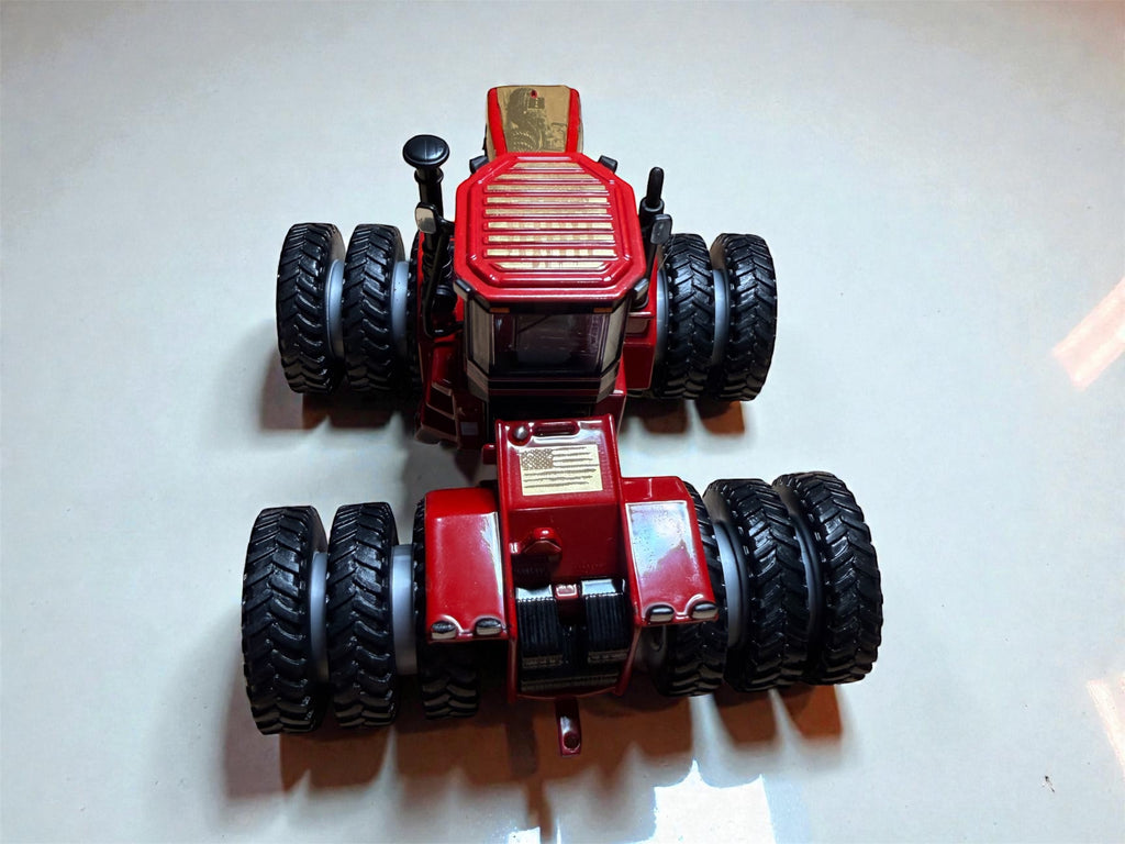 1/64 Prestige Case IH 9380 Triple Wheel Tractor – Custom Gold Engraved Wrap | Limited Edition Collector Model - Tractor Wrap Factory