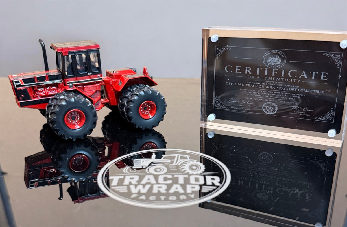 1/64 International Harvester 4586 Prestige Collection Tractor – “Power Legend”