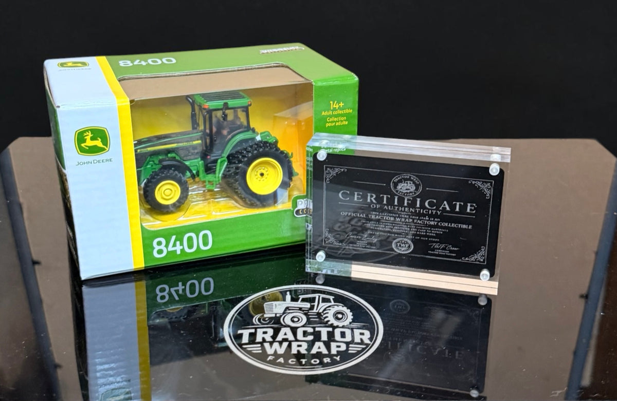 1/64 John Deere 8400 Prestige Tractor — “The Tillage Run”
