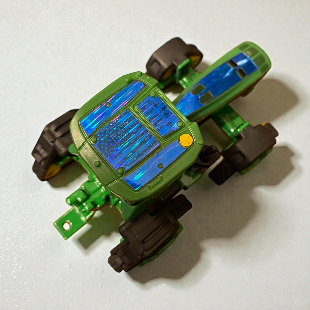 Custom 1/64 John Deere 8RX 410 Tractor Air Force Wrap USA Military Collectible - Tractor Wrap Factory