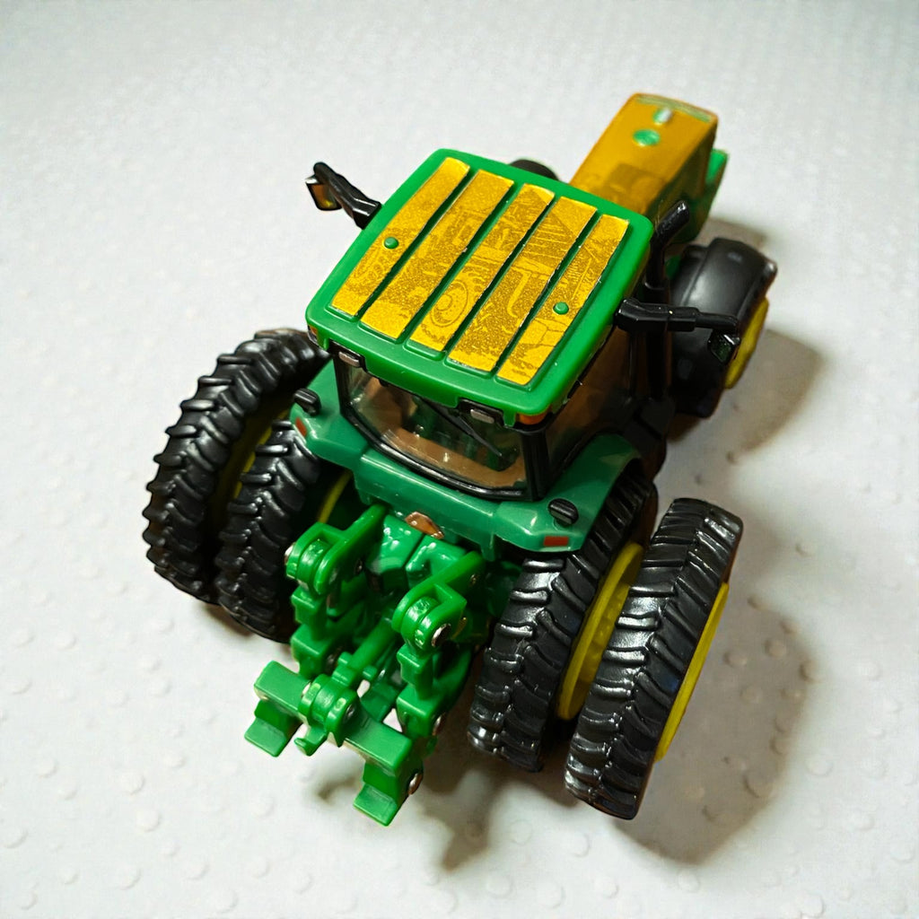 1/64 John Deere 8400 Prestige Tractor Custom Engraved Gold Vinyl Wrapped - Tractor Wrap Factory