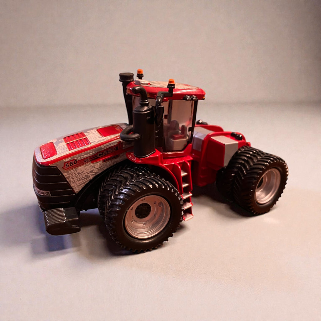 1/64 Case IH Steiger 580 Prestige – Custom Silver Engraved Rustic Wrap - Tractor Wrap Factory