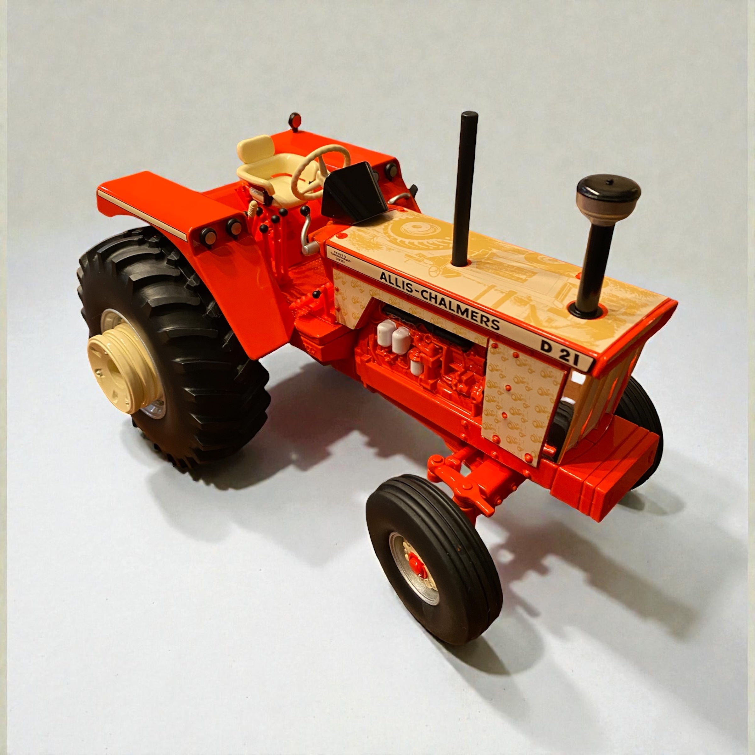 1/16 Prestige Collection Custom Vinyl Wrapped Allis-Chalmers D21 Tractor - Tractor Wrap Factory