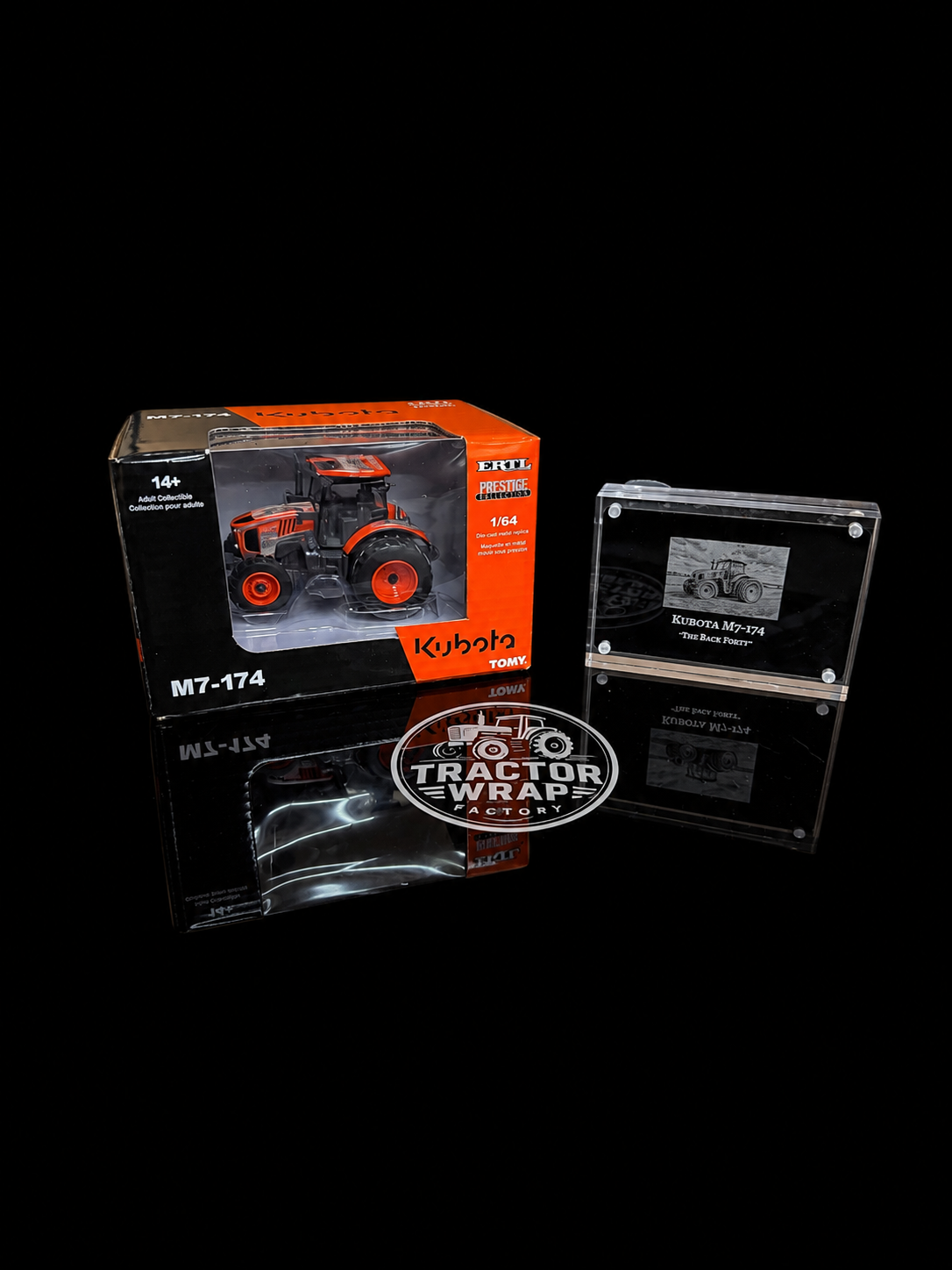 1/64 Kubota M7-174 Prestige Collection Tractor – “The Back Forty”