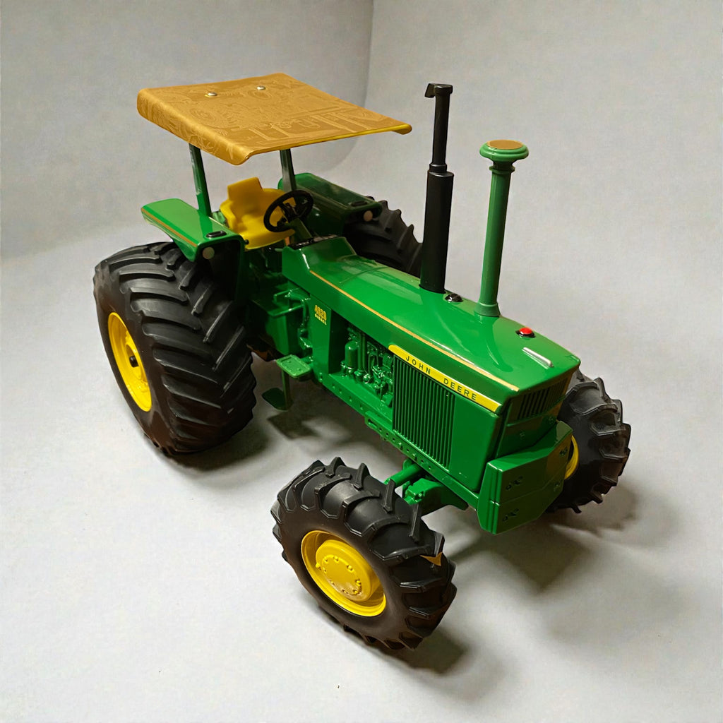 1/16 John Deere 4620 50th Anniversary Prestige Custom Touch of Gold Tractor - Tractor Wrap Factory