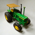 1/16 John Deere 4620 50th Anniversary Prestige Custom Touch of Gold Tractor - Tractor Wrap Factory