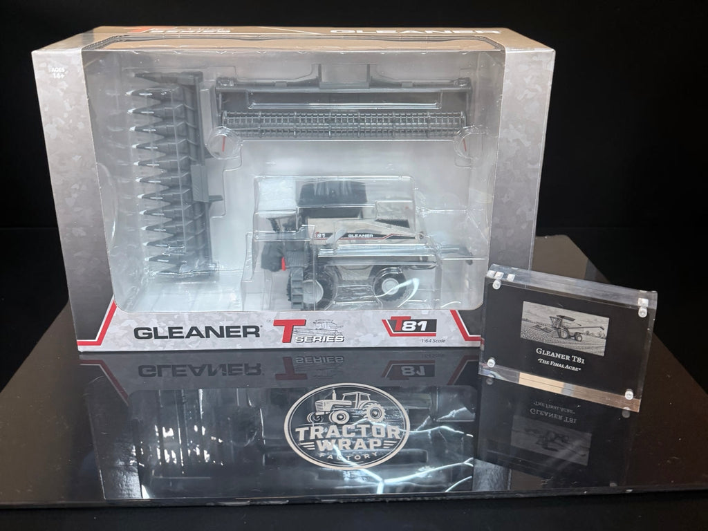 1/64 Gleaner T81 Highly Detailed Combine – “The Final Acre”