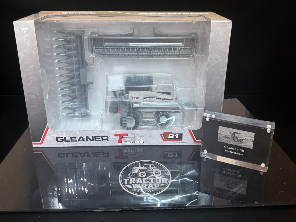 1/64 Gleaner T81 Highly Detailed Combine – “The Final Acre”
