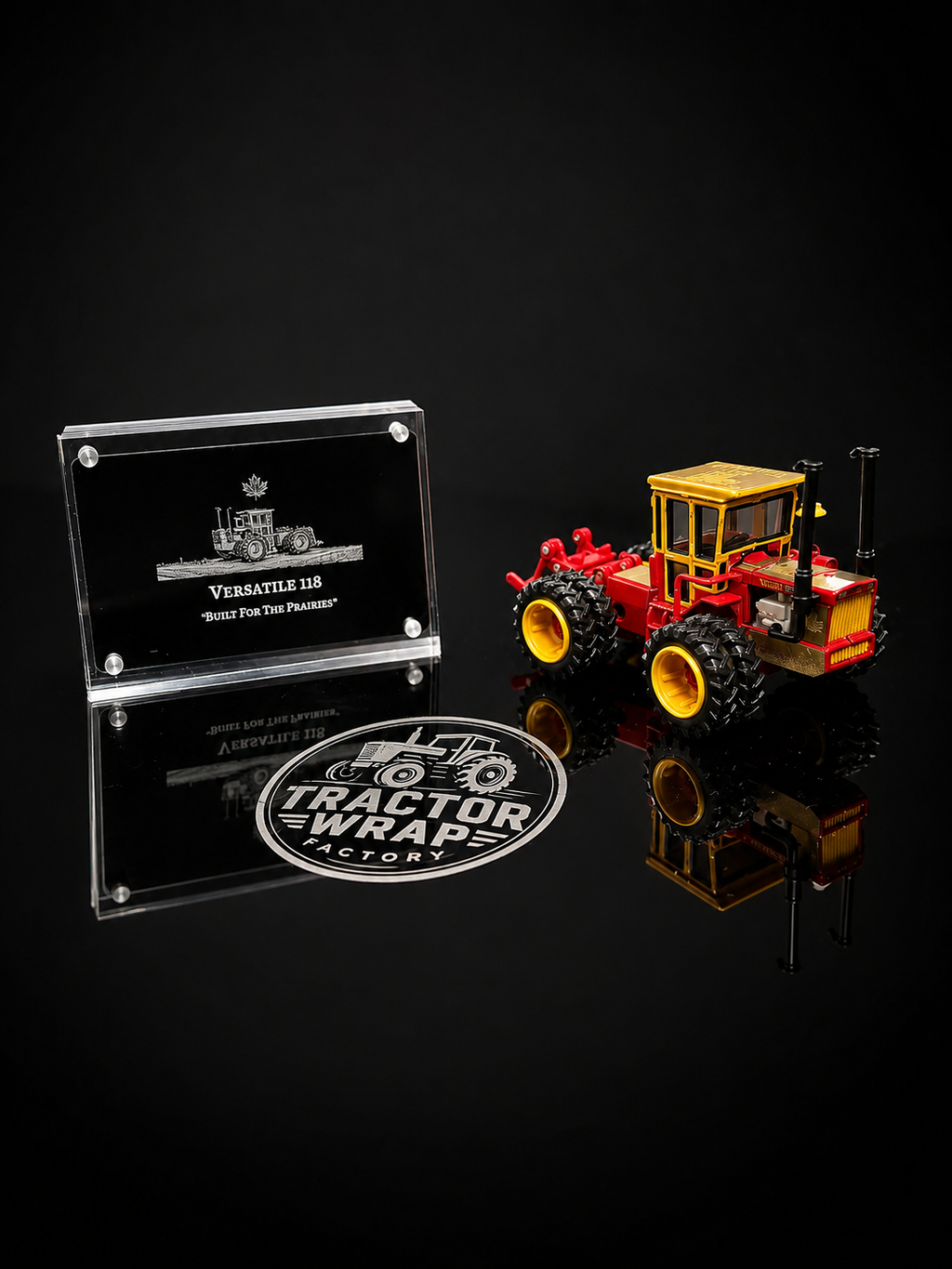1/64 Versatile 118 Prestige Collection – “Built for the Prairies”