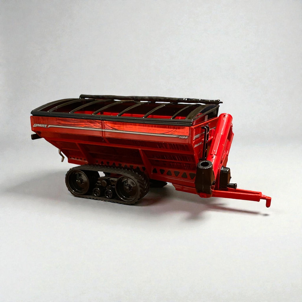 1/64 Brent 1198 Avalanche Grain Cart w/ Red Chrome Engraved “Hidden Eagle” Wrap - Tractor Wrap Factory