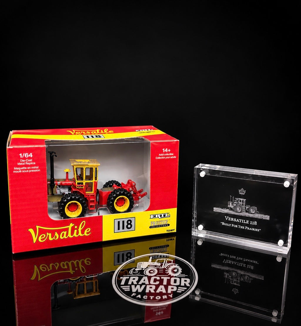 1/64 Versatile 118 Prestige Collection – “Built for the Prairies”