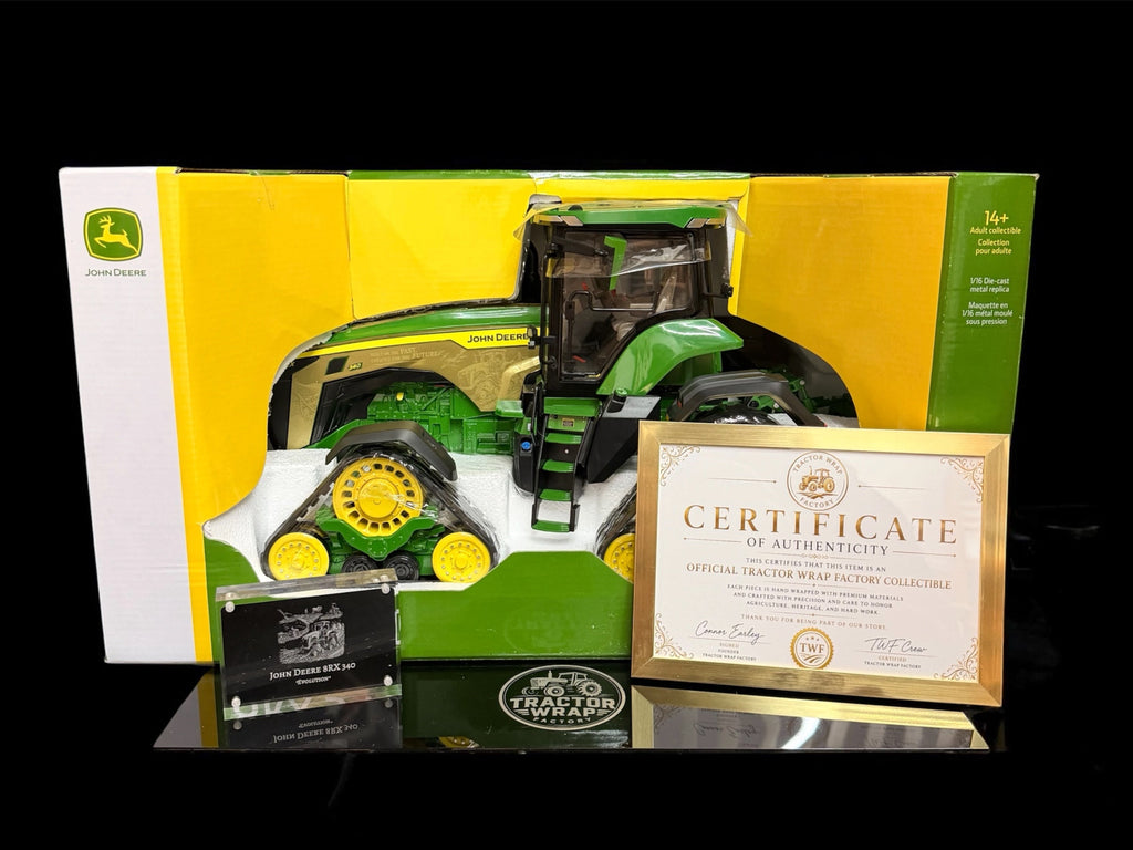 1/16 John Deere 8RX 340 Prestige Collection – “EVOLUTION”