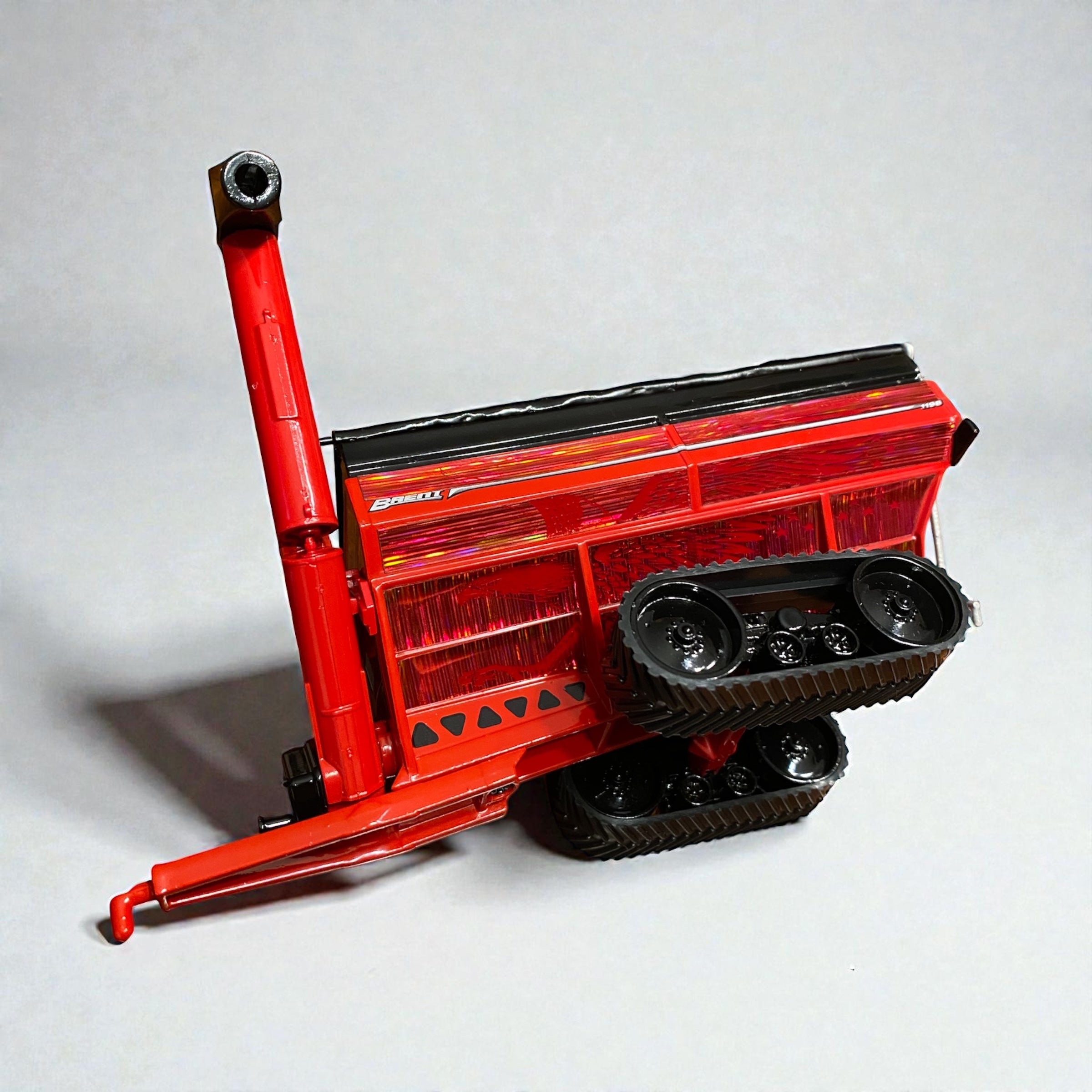 1/64 Brent 1198 Avalanche Grain Cart w/ Red Chrome Engraved “Hidden Eagle” Wrap - Tractor Wrap Factory
