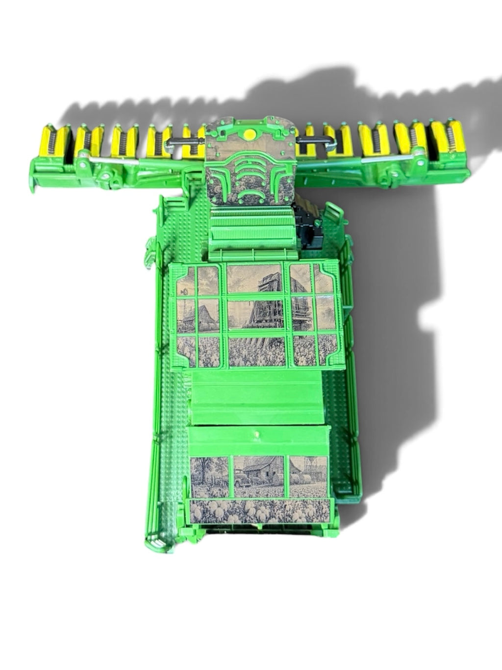 1/64 John Deere CP770 & CS770 Prestige Collection — “White Gold”
