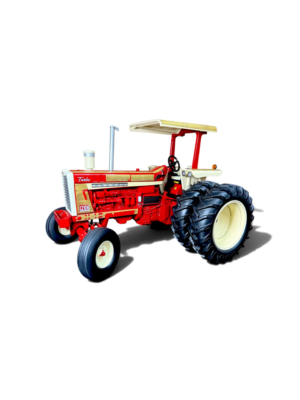 1/16 & 1/64 IH Farmall 1206 Prestige Collection Tractors - “Turbo Reign”