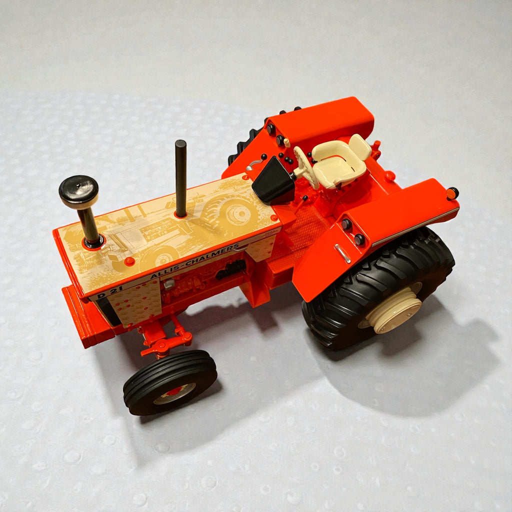 1/16 Prestige Collection Custom Vinyl Wrapped Allis-Chalmers D21 Tractor - Tractor Wrap Factory