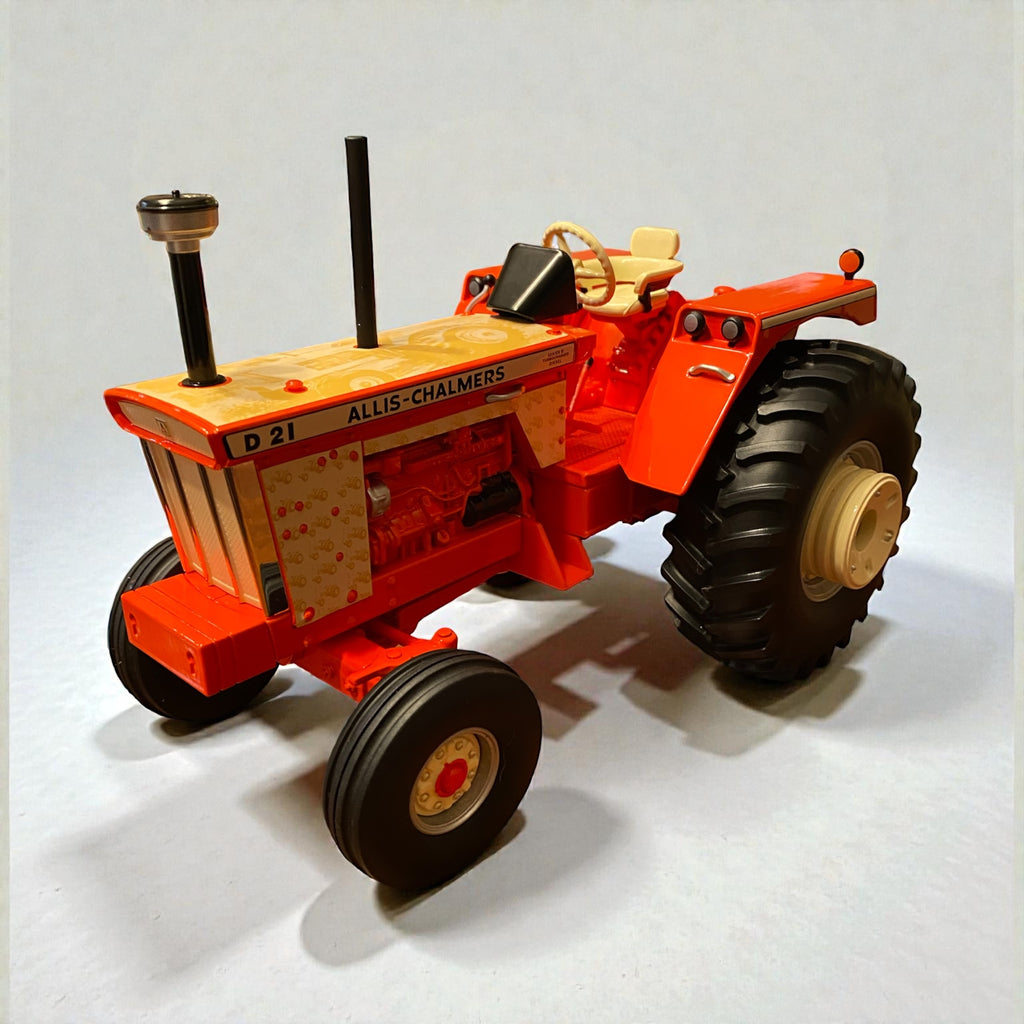 1/16 Prestige Collection Custom Vinyl Wrapped Allis-Chalmers D21 Tractor - Tractor Wrap Factory