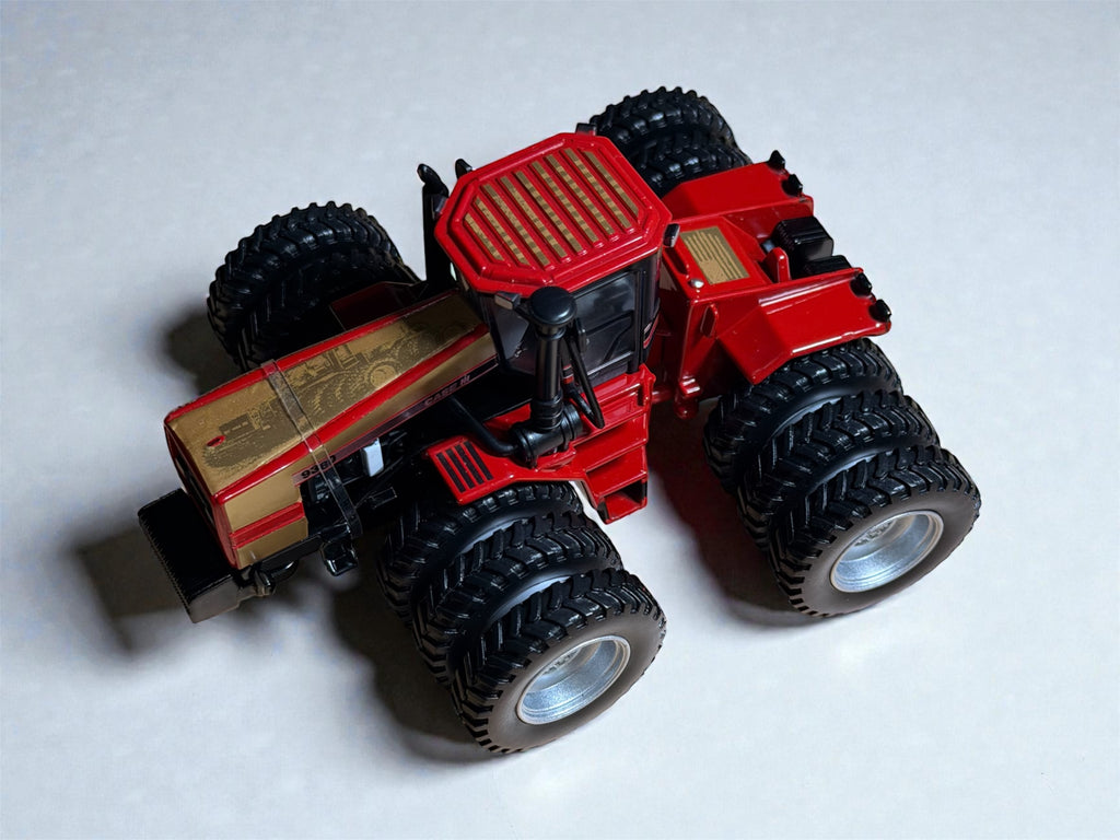 1/64 Prestige Case IH 9380 Triple Wheel Tractor – Custom Gold Engraved Wrap | Limited Edition Collector Model - Tractor Wrap Factory
