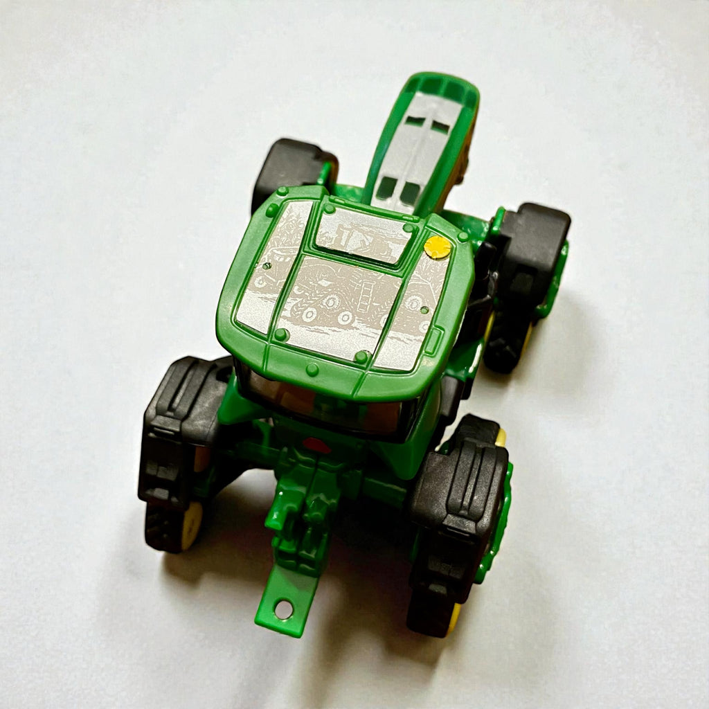 1/64 John Deere 8RX 410 Custom Tractor Silver Corn Field Scene Wrapped - Tractor Wrap Factory