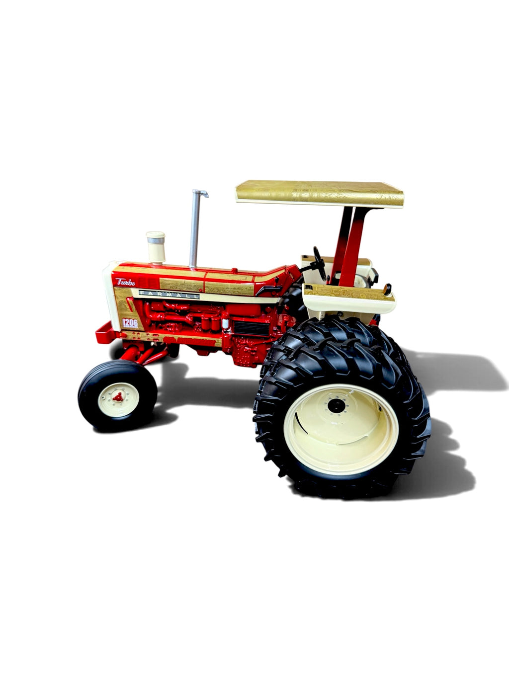 1/16 & 1/64 IH Farmall 1206 Prestige Collection Tractors - “Turbo Reign”