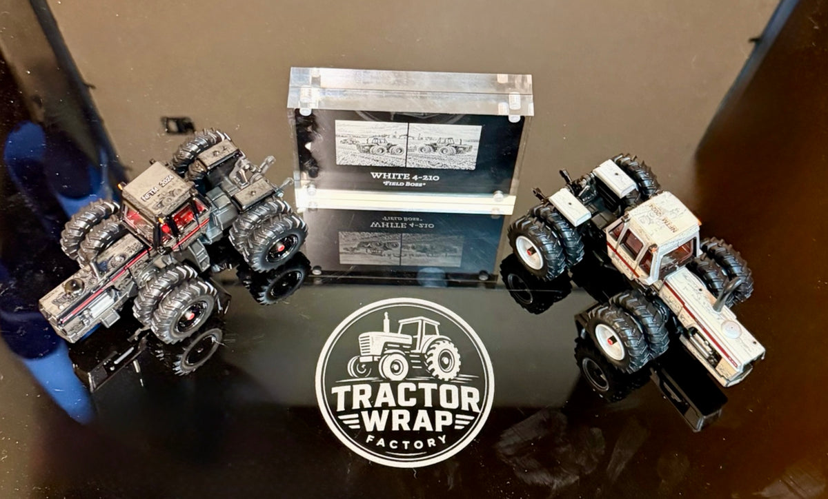 1/64 WHITE 4-210 National Farm Toy Show 2024 Tractors  - “Field Boss”