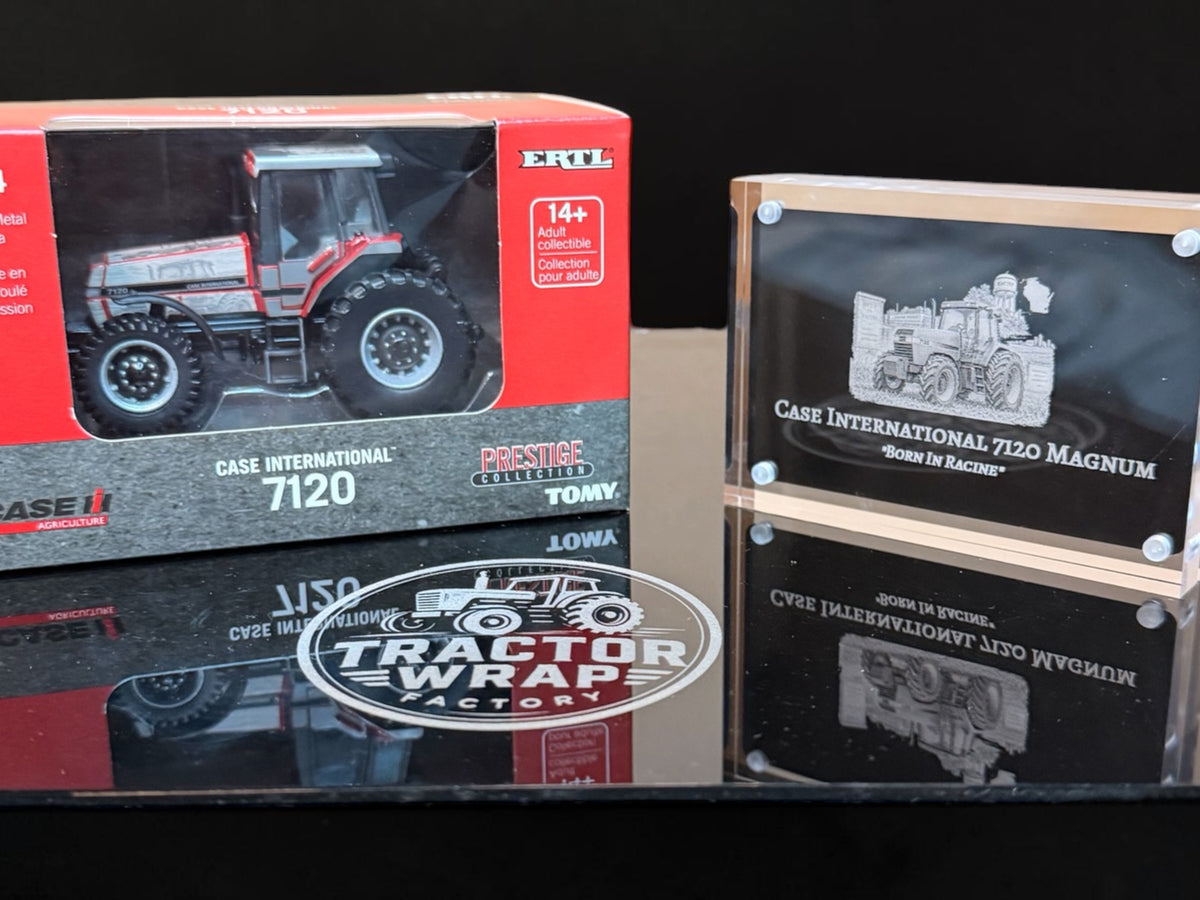 1/64 Case International 7120 Magnum Prestige Tractor – “Born in Racine”