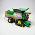 1/64 John Deere S780 Combine Custom Harvest Scene Wrap w/ Corn Soybean Headers - Tractor Wrap Factory