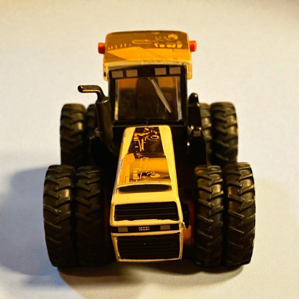1/64 Prestige Case 4894 Tractor Custom Engraved Tractor Scene Bronze Vinyl Wrap - Tractor Wrap Factory