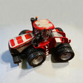 1/64 Case IH Steiger 580 Prestige – Custom Silver Engraved Rustic Wrap - Tractor Wrap Factory