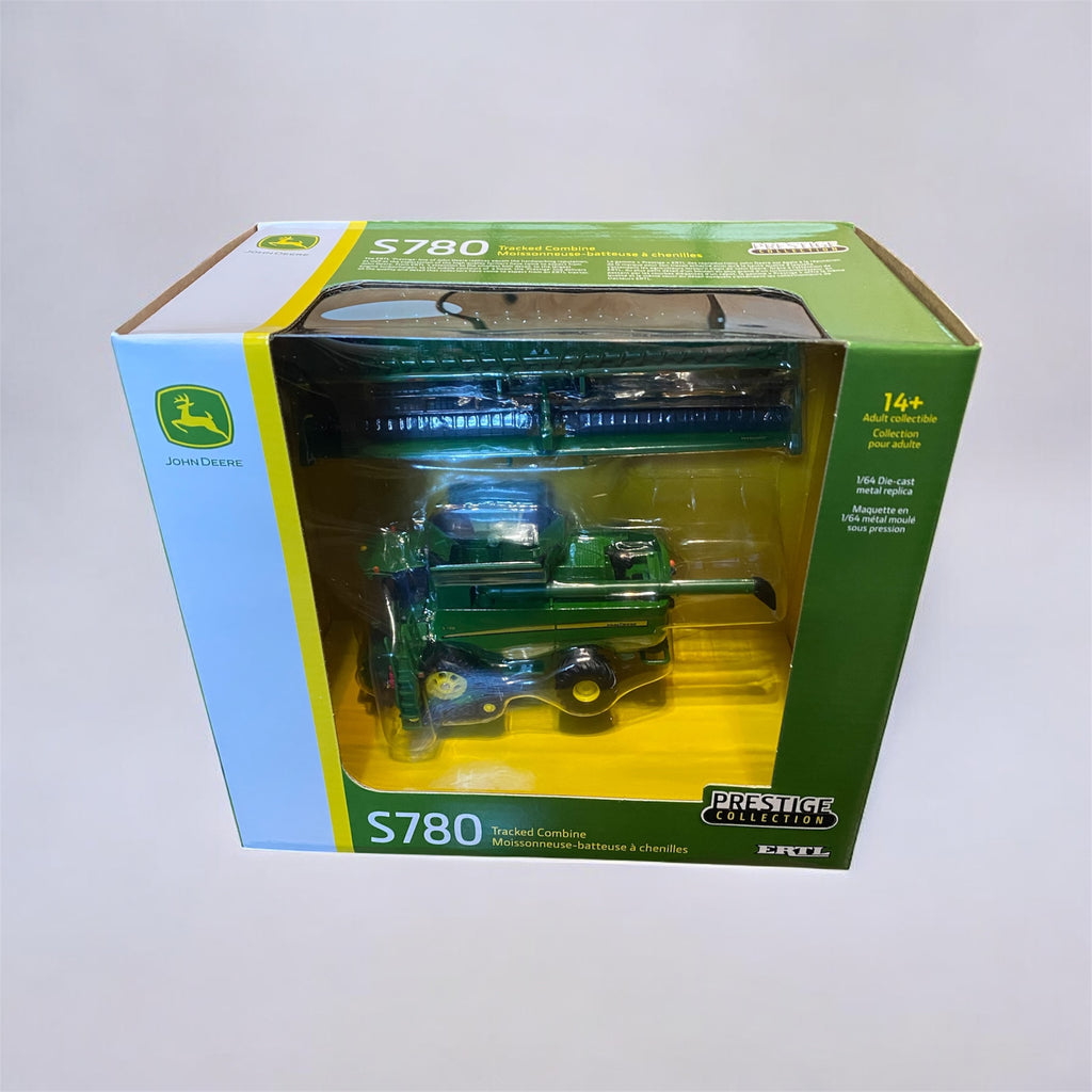LP85650 - John Deere 1/64 S780 Combine Prestige Collection - Tractor Wrap Factory
