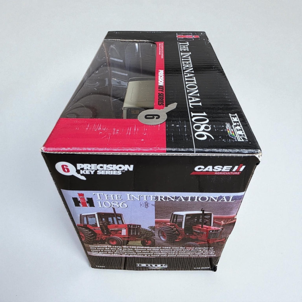 Ertl INTERNATIONAL 1086 TRACTOR PRECISION Key Series #6 - 1/16th Scale - Tractor Wrap Factory
