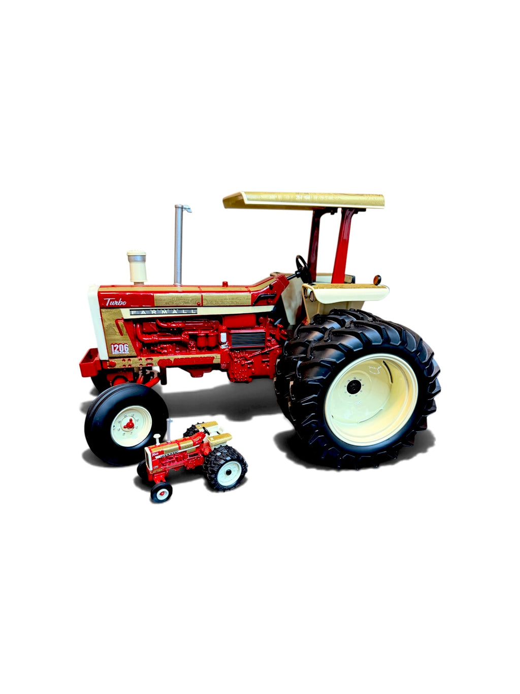 1/16 & 1/64 IH Farmall 1206 Prestige Collection Tractors - “Turbo Reign”
