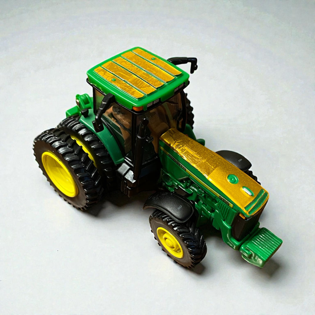 1/64 John Deere 8400 Prestige Tractor Custom Engraved Gold Vinyl Wrapped - Tractor Wrap Factory