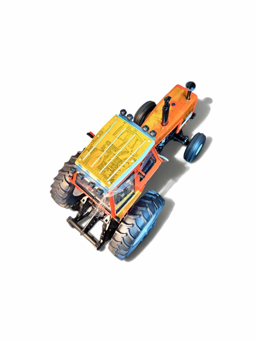 1/16 Allis-Chalmers 7060 Prestige Collection Tractor – “West Allis Orange”