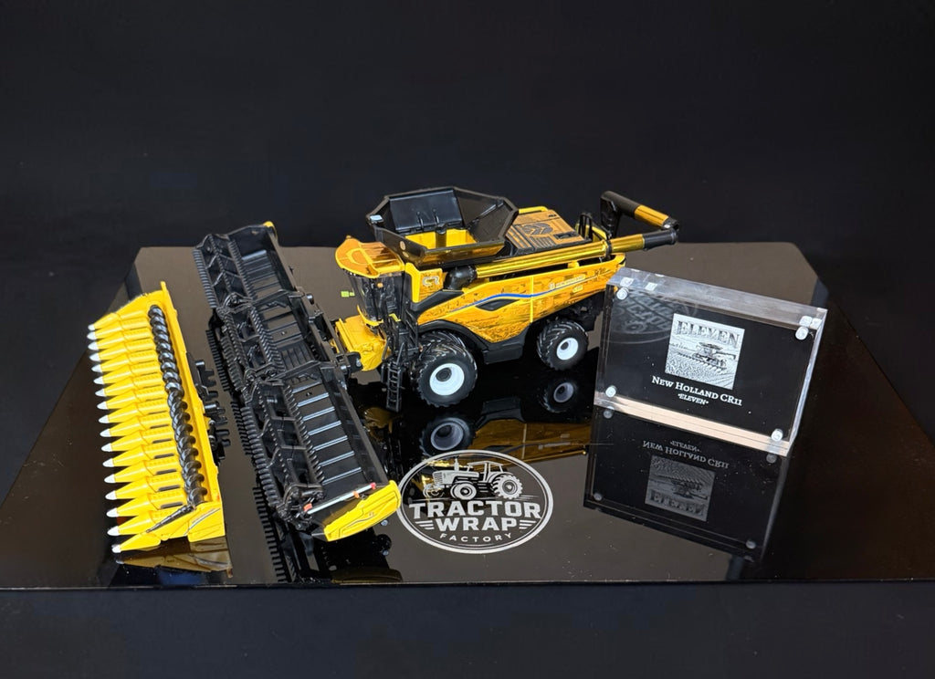 1/64 New Holland CR11 Prestige Combine – “ELEVEN”