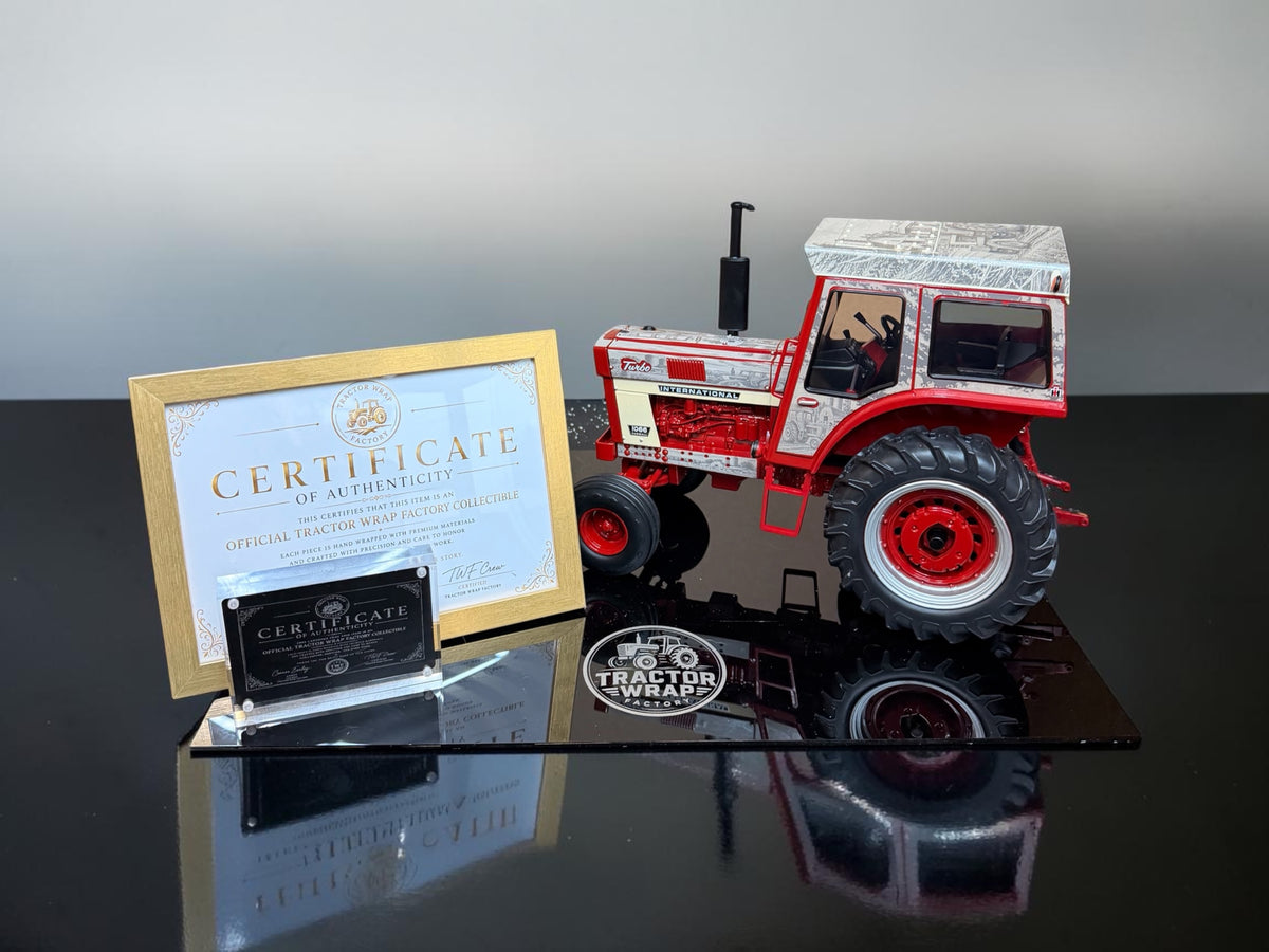 1/16 International Harvester 1066 Prestige Tractor – “Generations of Red”