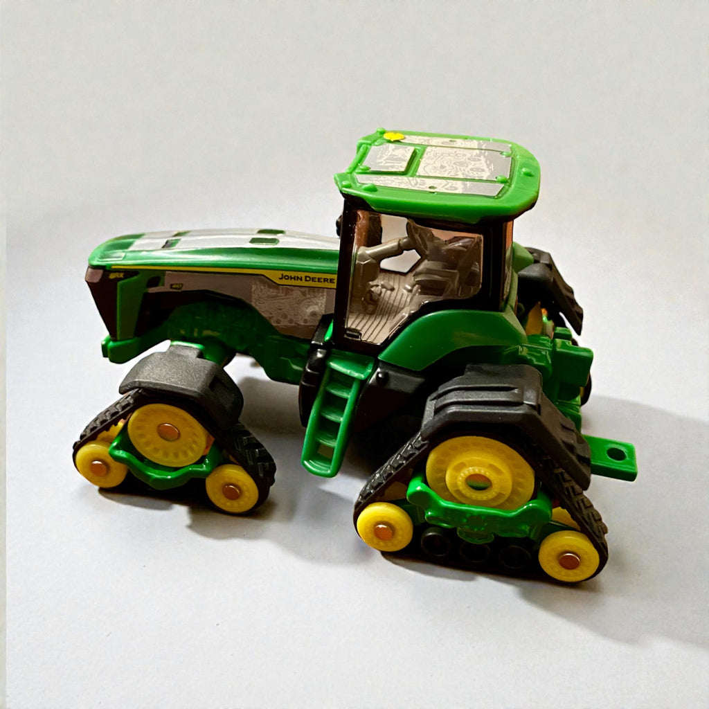1/64 John Deere 8RX 410 Custom Tractor Silver Corn Field Scene Wrapped - Tractor Wrap Factory