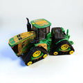 1/64 John Deere 9470RX Tractor Custom Gold Flake Vinyl Wrap - Tractor Wrap Factory