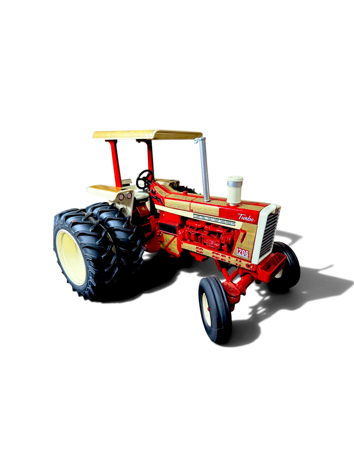 1/16 & 1/64 IH Farmall 1206 Prestige Collection Tractors - “Turbo Reign”