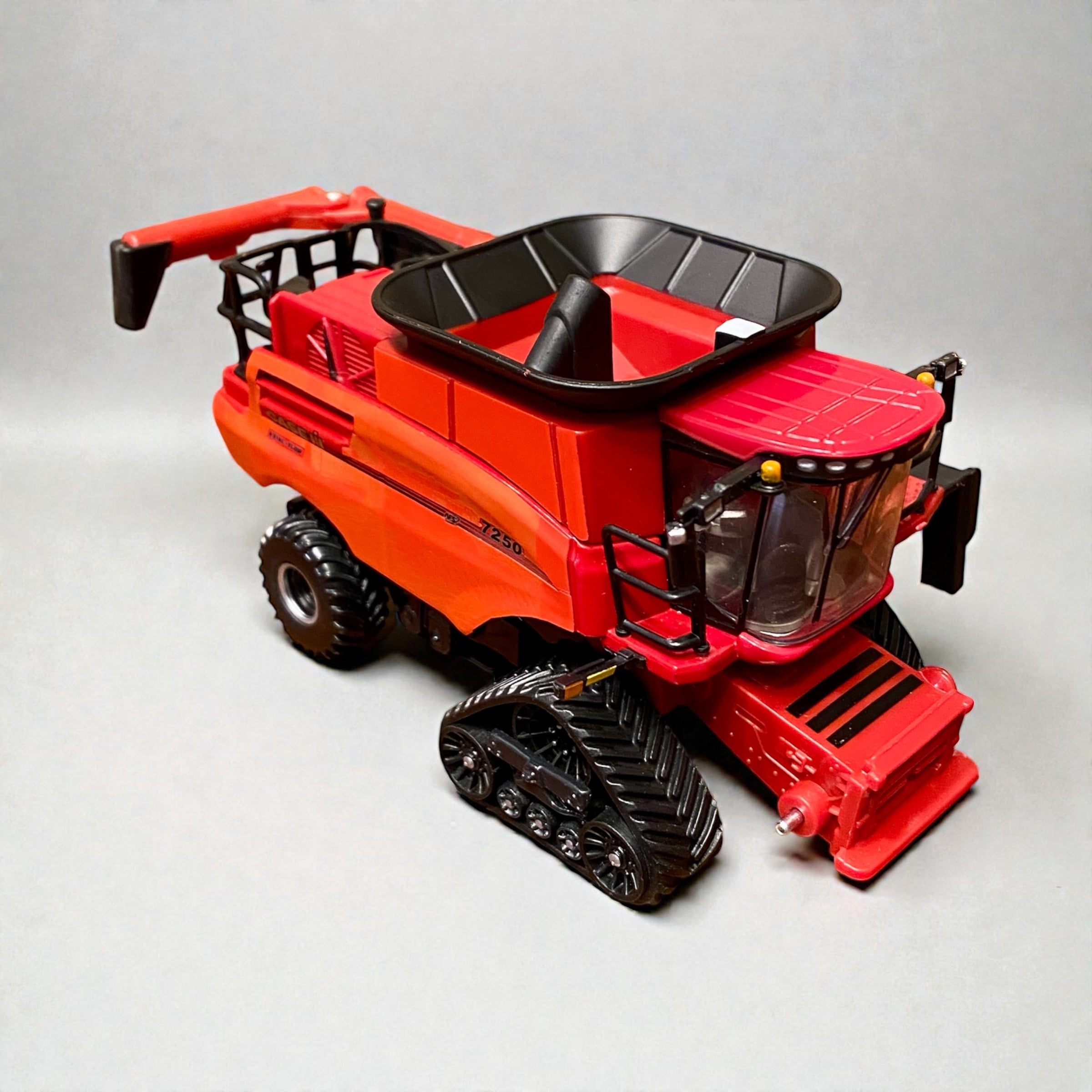 1/64 Case IH 7250 Prestige Combine w/ Headers – Hidden Harvest Custom Wrap - Tractor Wrap Factory