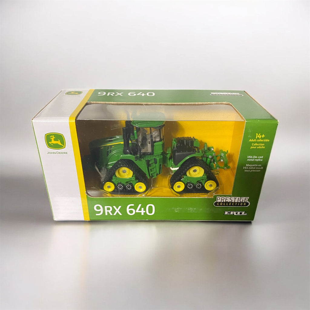 John Deere 9RX 640 Tractor 1/64 Scale Prestige Collection - Tractor Wrap Factory