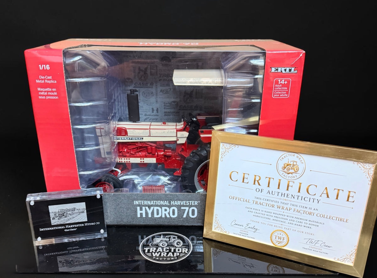 1/16 International Harvester Hydro 70 Tractor Prestige Collection - “Hay Days”