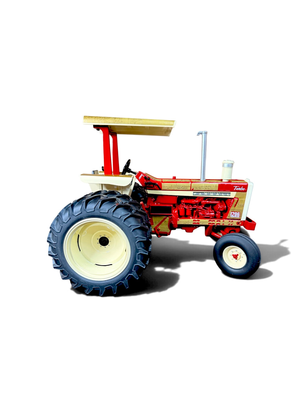 1/16 & 1/64 IH Farmall 1206 Prestige Collection Tractors - “Turbo Reign”