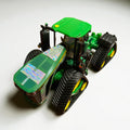 Prestige 1/64 John Deere 9RX 830 Chrome Color Change w/ Engraved Tractor Design - Tractor Wrap Factory