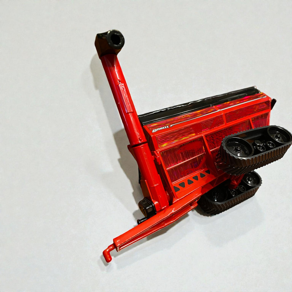 1/64 Brent 1198 Avalanche Grain Cart w/ Red Chrome Engraved “Hidden Eagle” Wrap - Tractor Wrap Factory