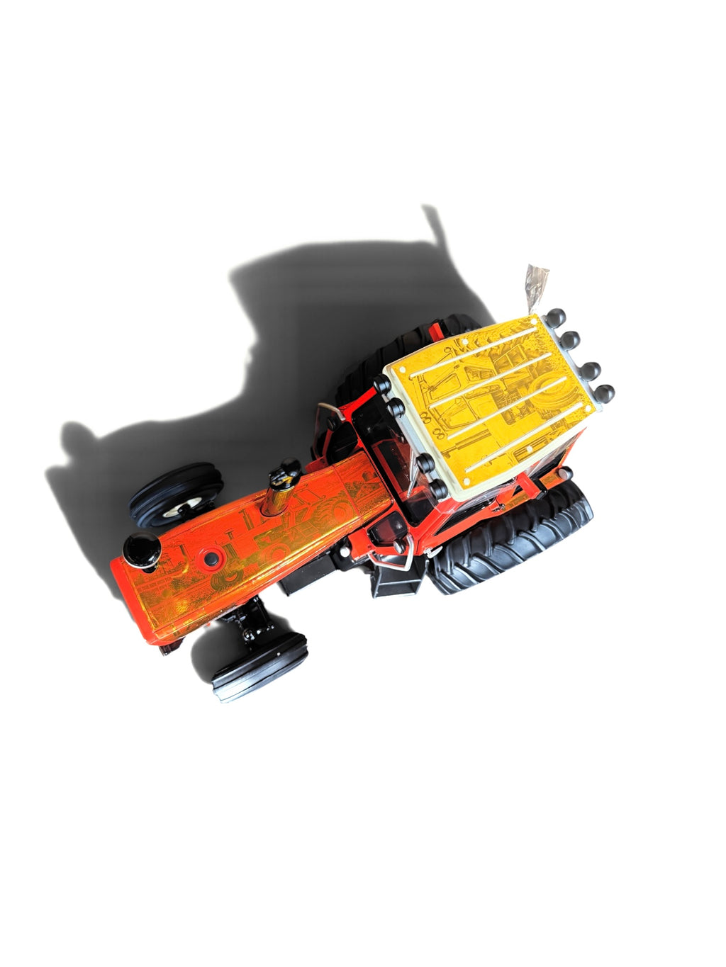 1/16 Allis-Chalmers 7060 Prestige Collection Tractor – “West Allis Orange”