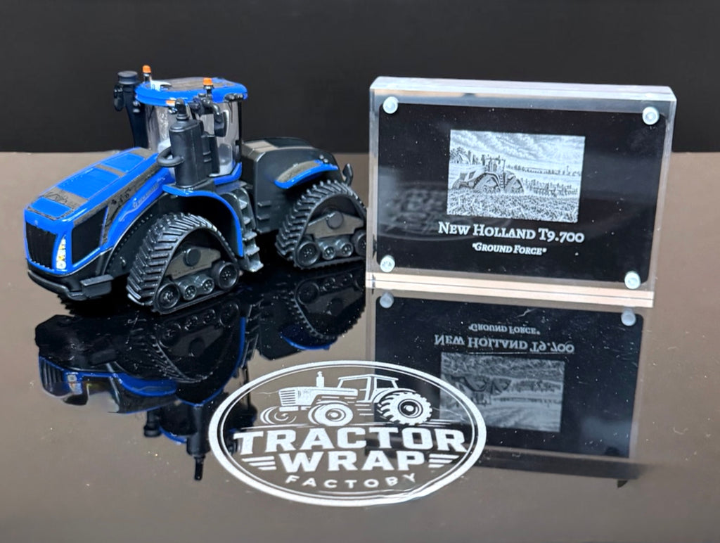 1/64 New Holland T9.700 SmartTrax II Prestige Tractor – “Ground Force”