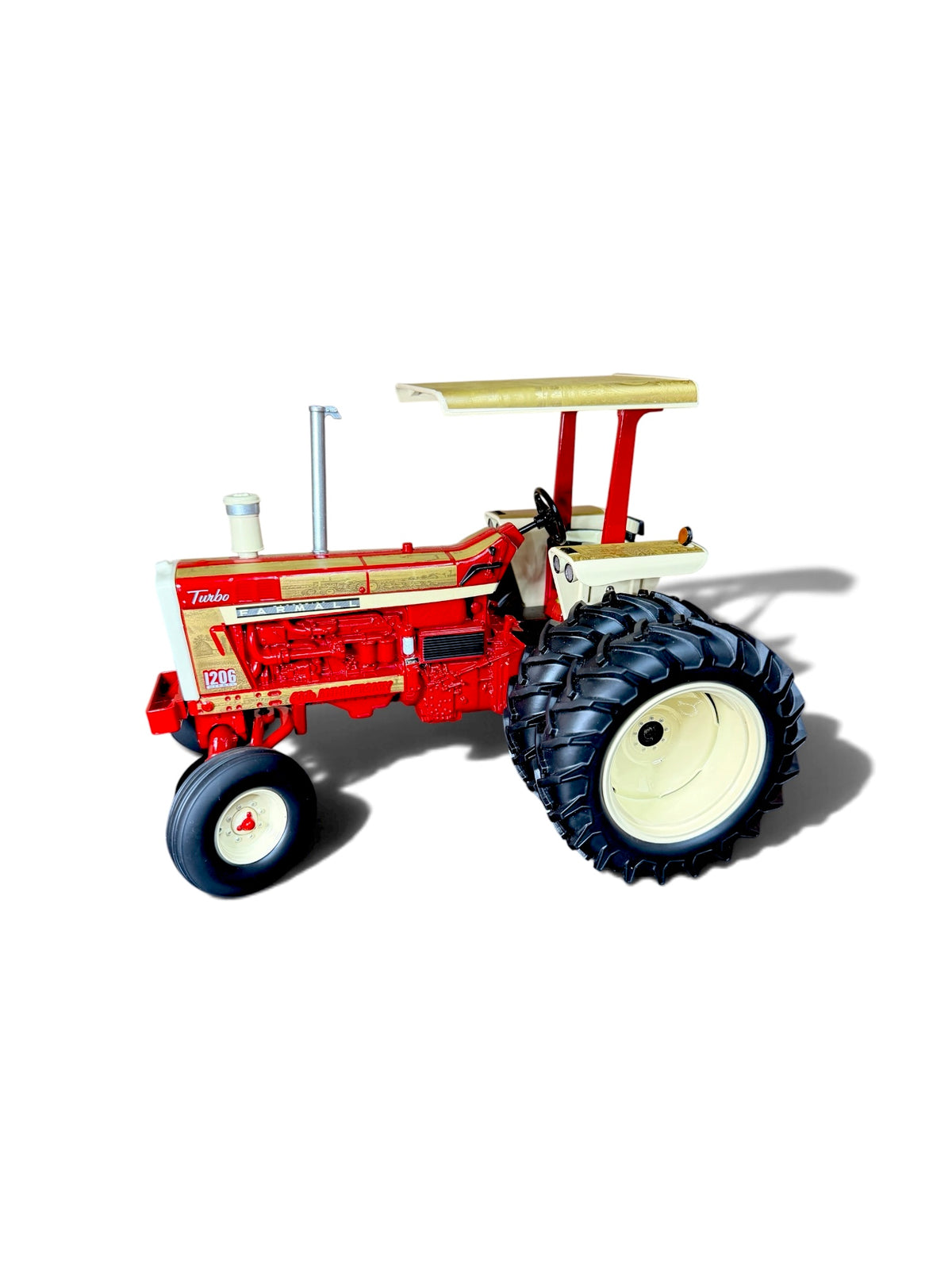 1/16 & 1/64 IH Farmall 1206 Prestige Collection Tractors - “Turbo Reign”